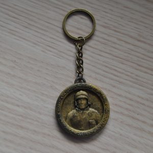 Llavero Bombero Disco