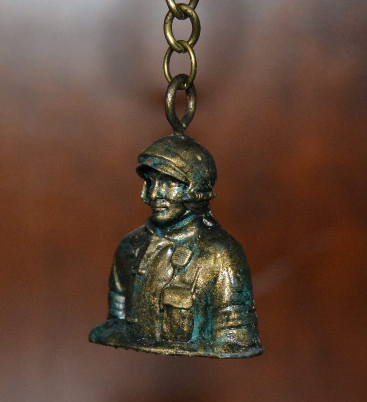 Llavero Bombero Figura - Imagen 2