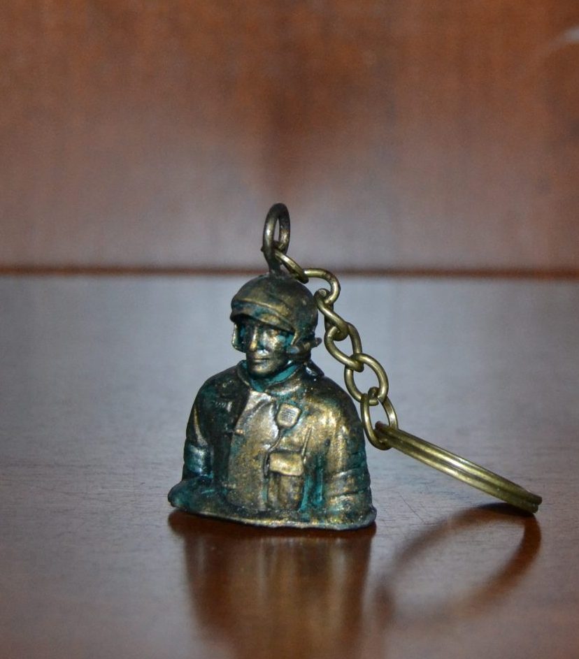 Llavero Bombero Figura