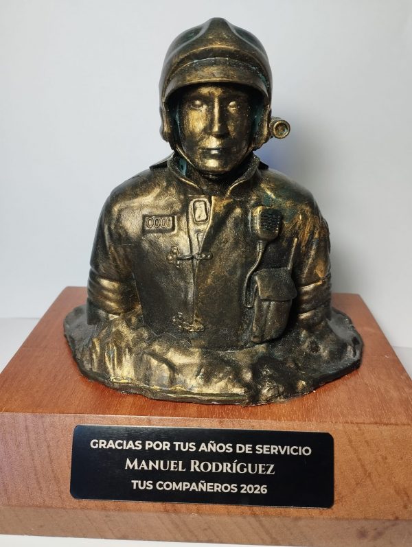 Busto personalizado