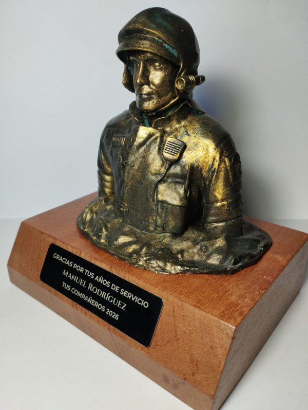 Busto personalizado